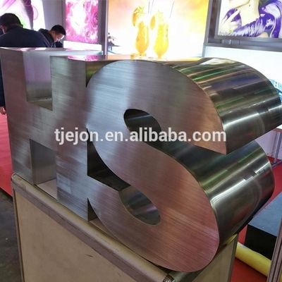 Outdoor Advertising Big Letter Bending Machine from with 4 SERVO Axis Control System