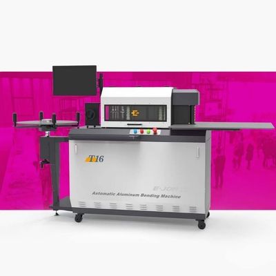 Create Eye-Catching Neon Signs with EJON T16 Automatic Channel Letter Bending Machine
