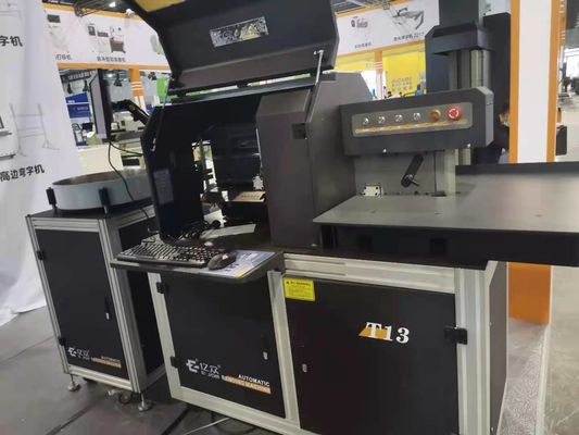 Ejon T13 CNC Sign Bender The Ultimate Solution for Automated 3D Box Letter Production