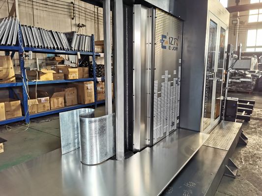 Ejon ET80 The Perfect Choice for Large Metal Signage Bending in Advertising Industry
