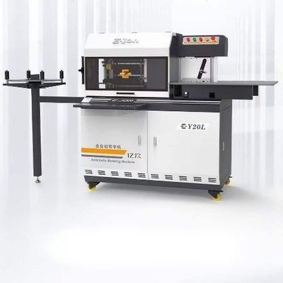 Stainless Steel Channel Letters Bending Machine Ejon Y20L for Dxf.Plt.Ai Formats