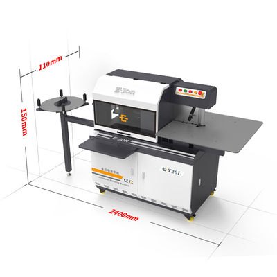 Ejon Y20L Automatic Channel Letter Bender Machine for 3D Signs More Profit Guaranteed