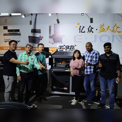 Stainless Steel CNC Letter Auto Bending Machine EJON ET20C for Letter Making and Bending