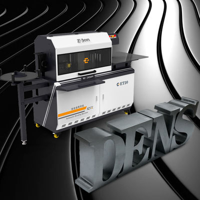 Custom Sign Making Channel Letter Bending Machine for 3D Letter Notch EJON ET20C