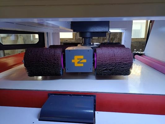 Ejon YZ1300SS Multifunction Sheet Metal Edge Deburring Rust Sanding Machine Design