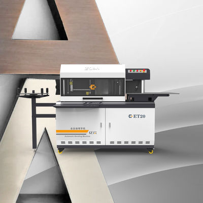 ET20 CNC Trimcap Bender For Aluminum Letters And Numbers Channel Letter Bending