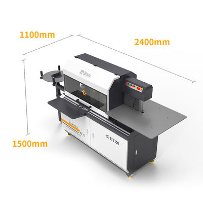 ET20 CNC Trimcap Bender For Aluminum Letters And Numbers Channel Letter Bending