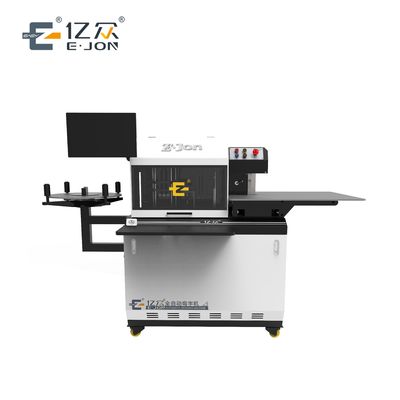 Durable Custom Sign Bending Machine For Ejon Y6 Advertising LED Sign Channel Letters