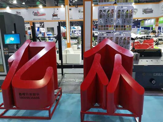 4 Axis Control System CNC Bending Machine EJON W40 for Custom Outdoor Sign Advertising