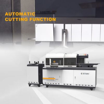 EJON ET20C Alphabet Edge Bending Machine Multifunction Channel Bender with V Notch