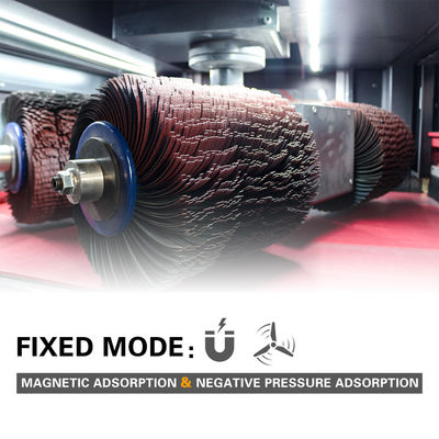 YZ900 Automatic Broadband Sheet Metal Deburring Machine Custom