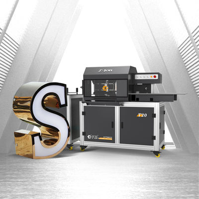 T20 The Ultimate Channel Letter Bending Machine For Creating 3D Aluminum Letters