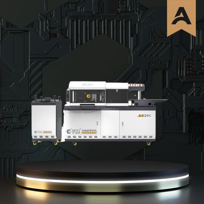 ET20C Multifunctional Channel Letter Bending Machine For High Precision Notching