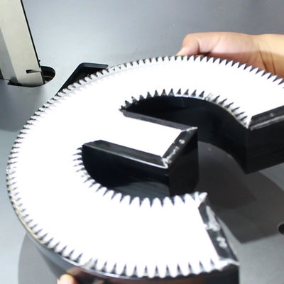 ET20C Multifunctional Channel Letter Bending Machine For High Precision Notching