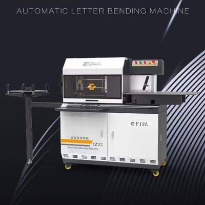 400 KG Weight EJON Y13L CNC Metal Signage Bender for Durable Stainless Steel Bending