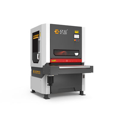 Stamping Parts Deburring Made Easy Ejon YZ900 Custom Automatic Sheet Metal Edge Machine
