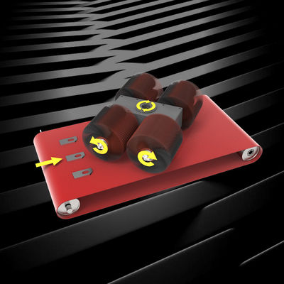 Stamping Parts Deburring Made Easy Ejon YZ900 Custom Automatic Sheet Metal Edge Machine