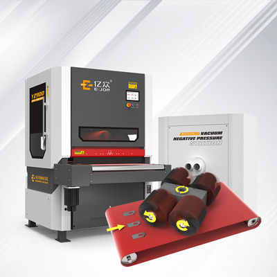 Stamping Parts Deburring Made Easy Ejon YZ900 Custom Automatic Sheet Metal Edge Machine