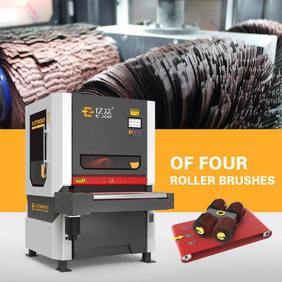 Stamping Parts Deburring Made Easy Ejon YZ900 Custom Automatic Sheet Metal Edge Machine
