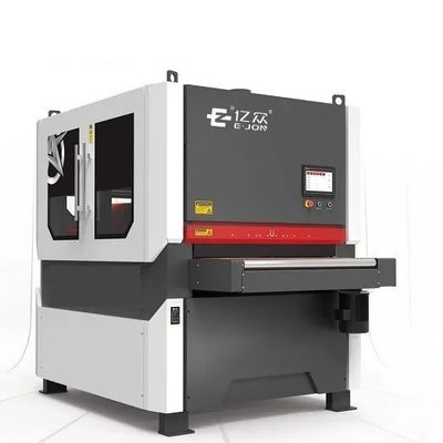 Adjustable Speed Ejon YZ1000S Automatic 1m Wide Belt Metal Sander for Plate Polishing