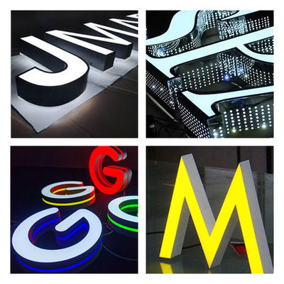 Bent 3D Aluminum Letters With Ejon S13 CNC Channel Letter Bending Machine