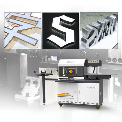 Efficiency Durable EJON Y13L CNC Letters Bending Machine for Outdoor Advertising Signs