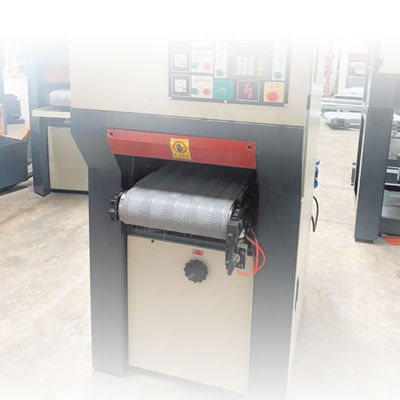 Ejon SS400 Automatic Sanding Machine for Flawless Stainless Steel Laser Cutting Parts