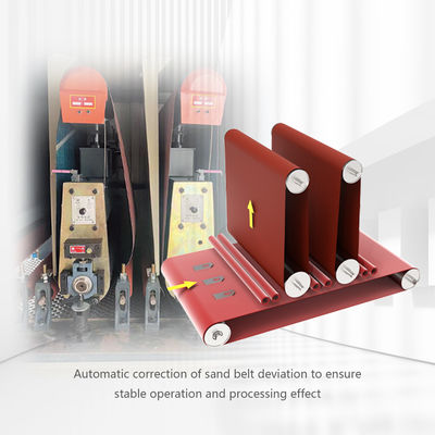 Ejon SS400 Automatic Sanding Machine for Flawless Stainless Steel Laser Cutting Parts