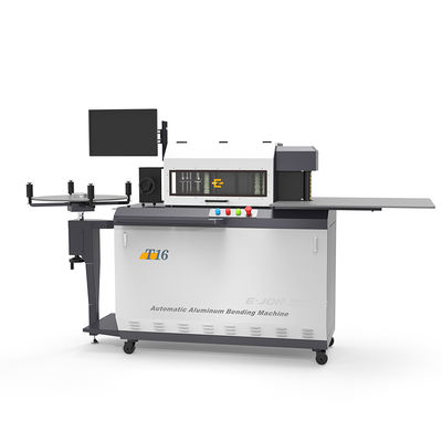 T16 CNC Flat Aluminum Channel Letter Bender For 3D Letter Production