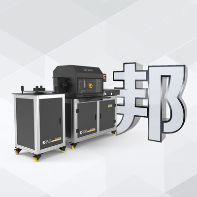 EJON T20 Advertising Luminous Sign CNC Stainless Steel Letter Bender Weight KG 500