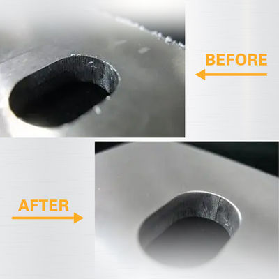 Brush Roller Diameter 300mm YZ900 CNC Polishing Machine for Laser Cut Components
