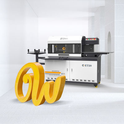 ET20 The State-Of-The-Art CNC Channel Letter Bending Machine For Aluminum Profile