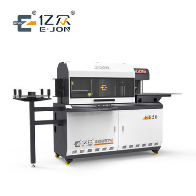 ET20 The State-Of-The-Art CNC Channel Letter Bending Machine For Aluminum Profile