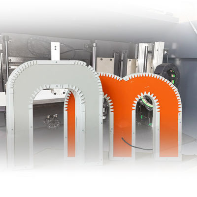 ET20C Double Blade System CNC Channel Letter Bender For Auto Feeding And Notching