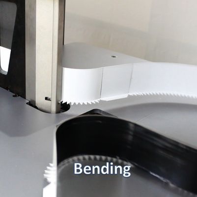 ET20C Double Blade System CNC Channel Letter Bender For Auto Feeding And Notching