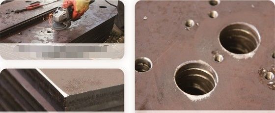 Deburring And Sanding Edge Rounding Machine For Iron Sheet Metal Polishing