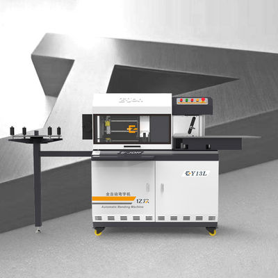 EJON Y13L Metal Flat Aluminum 3D CNC Bending Machine 0.4-1.2mm Channel Letter Bending