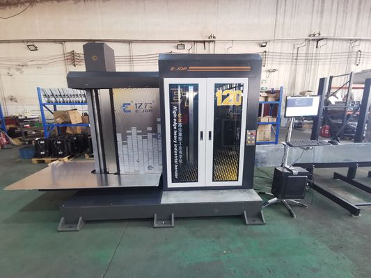 Automatic Heavy Metal Letter Bending Machine for Super Large Logo Sign Ejon ET80/120/150