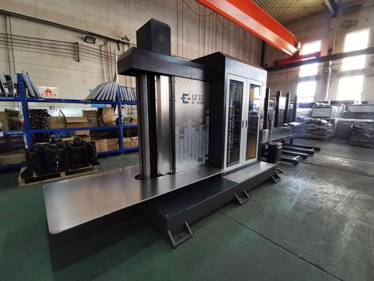 Large 3D Channel Letter Bending Machine Ejon ET80 3000KG Weight 5.0kW Power CNC Control