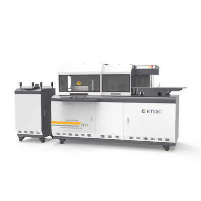 CNC Letter Auto Bending Machine EJON ET20C for V Groove Slotting and 3D Sign Making