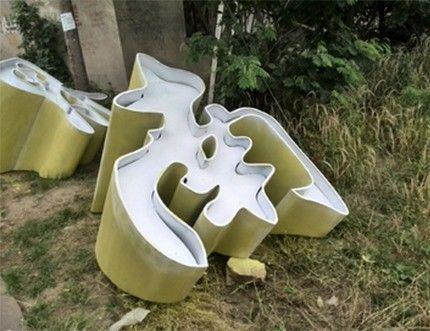 Large Outdoor Advertising Characters Automatic Letter Bending Machine for Big Letters