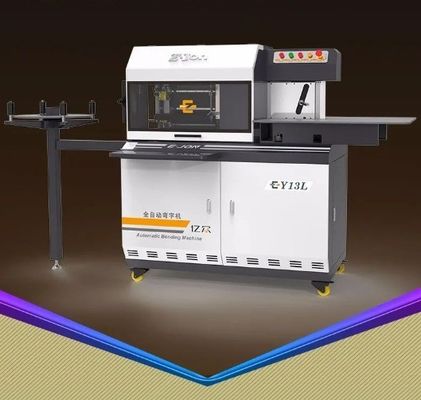 EJON Y13L High Automation Accura Sign 3D Channel Maker for Material Width 20-130mm