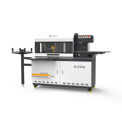 EJON ET20C CE Stainless Steel CNC Channel Letter Bending Machine with Flanging Perfect