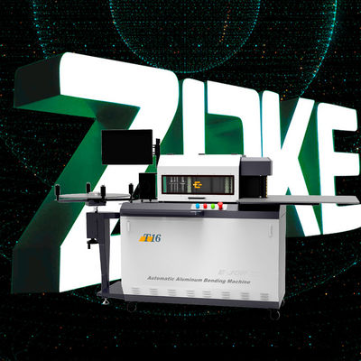 EJON T16 3D Illuminated Signs Machine for Aluminum Channel Letter Bending Automation