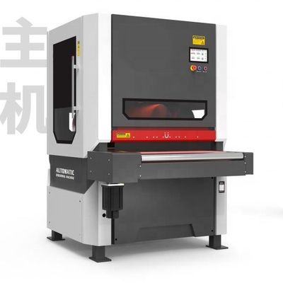 300mm Brush Roller Diameter YZ900 Automatic Deburring Machine Edge