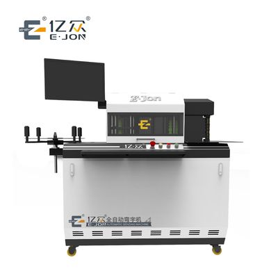 EJON T9 LED Acrylic Signs Flat and Profile Trimcap CNC Aluminum Channel Letter Bending Machine
