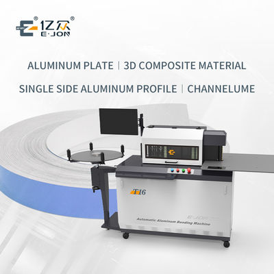 Channelume 3D Letters Sign Making Channel Letter Bending Machine for Metal Processed