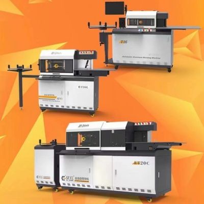 Ejon Top Channel Letter Bender CNC Neon Sign Making Machine with Milling Wheel Cutter