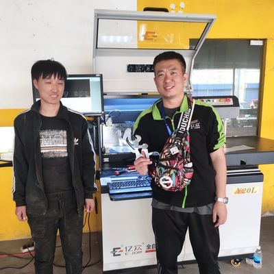 File Format Compatible Ejon Y20L Automatic 3D Sign Bending Machine for Channel Letters