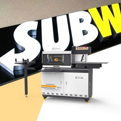 Transform Your Sign Making Process with EJON Y13L Channel Letter Bending Machine